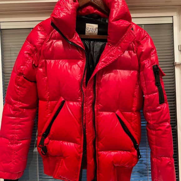 SAM puffer jacket **only worn twice** - Picture 3 of 12